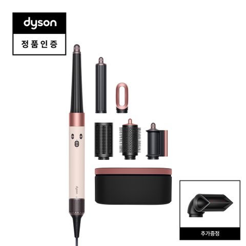 [스프링 패키지] 다이슨 에어랩 i.d. 멀티 스타일러 앤 드라이어 [세라믹 핑크]+ 콘센트레이터 블랙