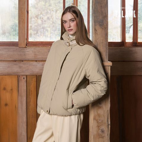 프리마클라쎄 하이넥 구스다운 점퍼 1종