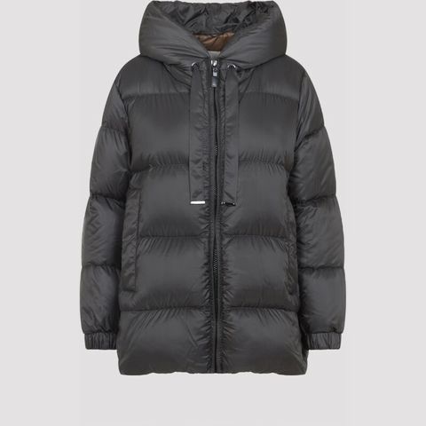 [해외배송][막스마라 더큐브] 블랙 후드 세이아 패딩 2529486055600 10025 005 +할인쿠폰