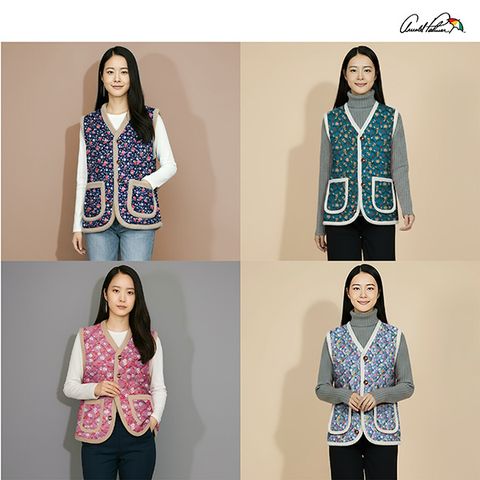 25FW 엔데일리 포그니 조끼 4종