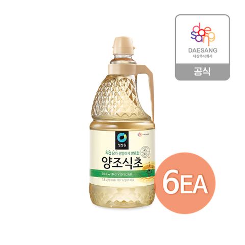 청정원 양조식초 1.8L x 6개