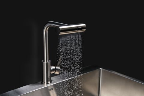 폭포 수전 6WAY 다기능 분사 주방수전 수전교체 무료 시공