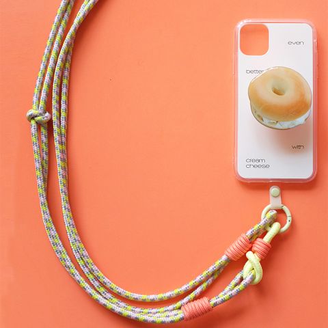 [mcrn] (SET세트) 핑거탭+숄더스트랩(롱 해프닝) 폰스트랩