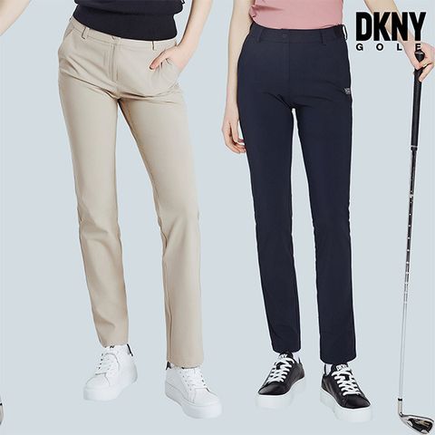 [DKNY골프] 트리코트 팬츠 여성 2종세트 S