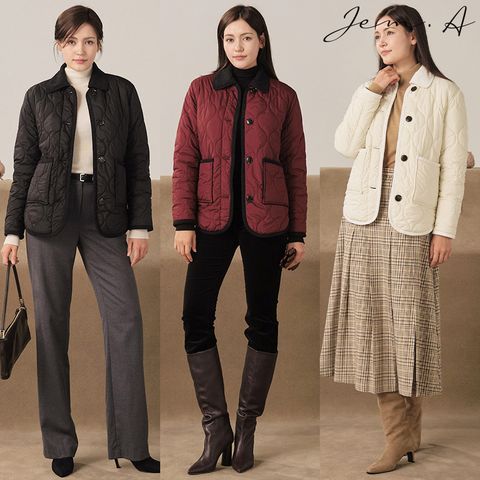 젬마 25FW 보아퍼 퀼팅 재킷 1종