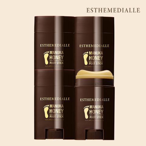 에스떼미알레 마누카 허니 풋 스틱 4개