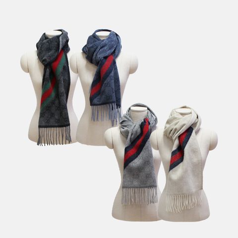 (구찌) 웹 라나 울 머플러(570603)