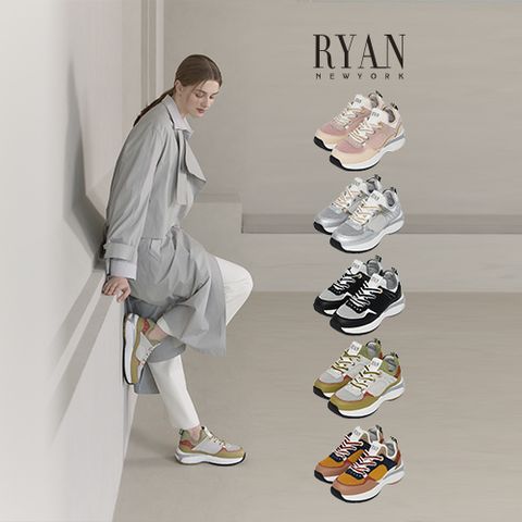 리안뉴욕 소가죽 글로리 스니커즈 1종 여성용