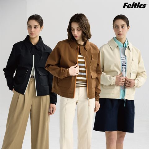 [Feltics] 펠틱스 26SS 여성 봄 재킷 1종 (F606W)