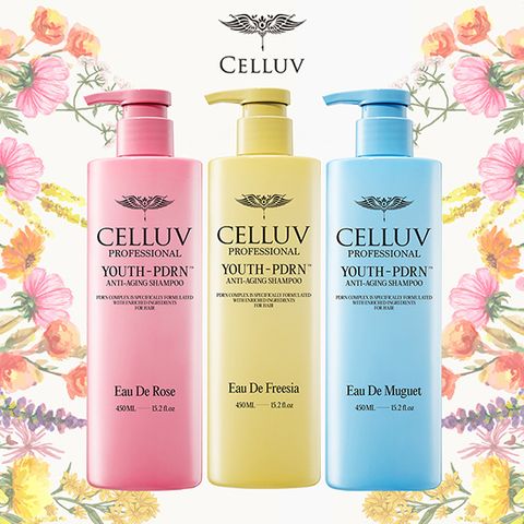 [CELLUV] 셀럽 YOUTH PDRN 샴푸 기본구성