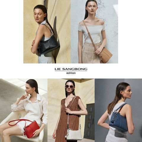 이상봉에디션 26SS 레이첼 2way 소가죽 토트백