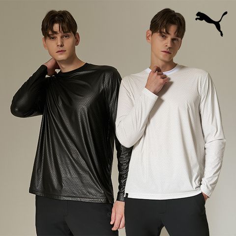 [푸마골프] 방풍티셔츠 남성 2컬러 택1