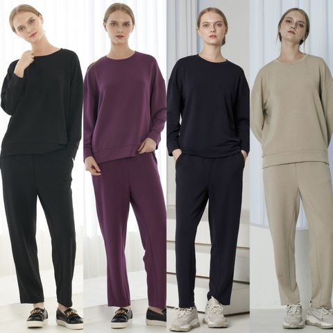 [Lipbbam] 립밤 텐셀™모달 에브리웨어 쫀득셋업 [빅사이즈 가능]