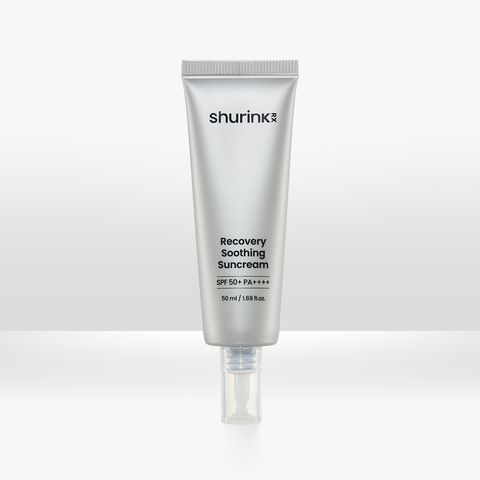 [슈링크 알엑스] 리커버리 수딩 선크림 50mL