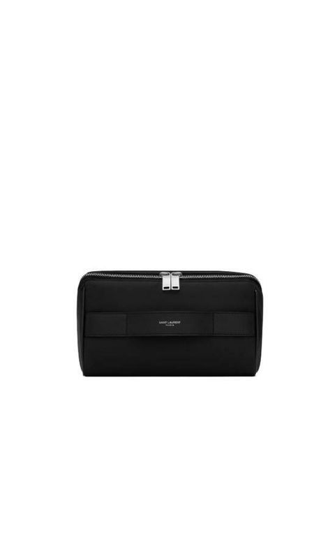 [해외배송] 24FW 생로랑 클러치 파우치 733701FABJH1000 NERO NERO