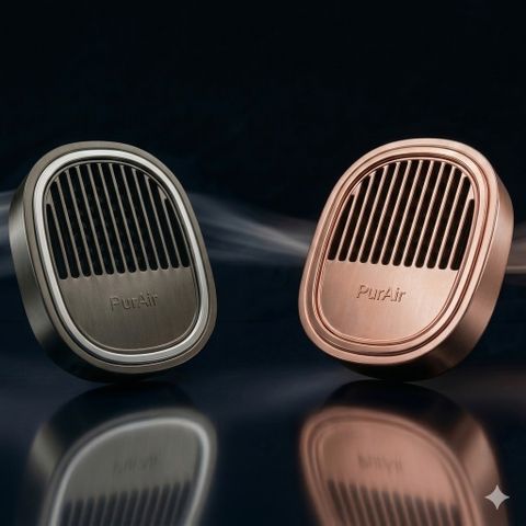 퓨레어 차량용 방향탈취제 시즌2 라벤더향 싱글세트