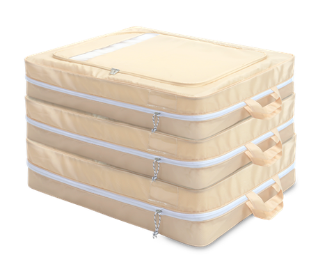 스칸디노티아 대용량 이불정리 압축 파우치 1세트 구성(특대형 3개)