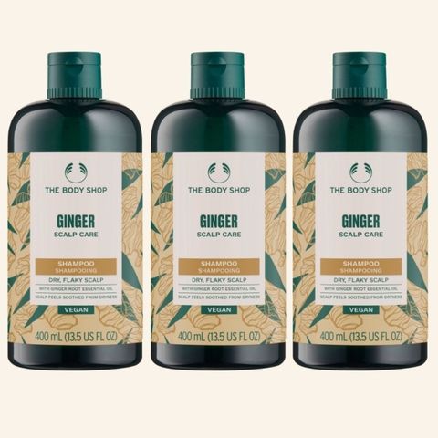 [현대백화점] [더바디샵] 진저 샴푸 400ML 3종 +할인쿠폰