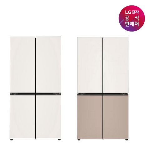 LG 디오스 AI 오브제 더블매직스페이스 냉장고 [M876GBB232/M876GBC232]