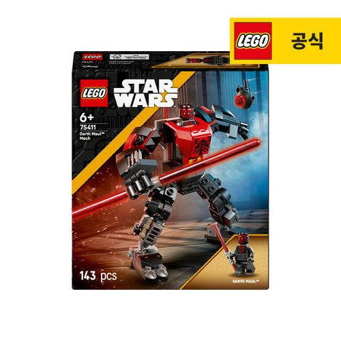 레고 스타워즈 75411 다스 몰™ 로봇 [공식]