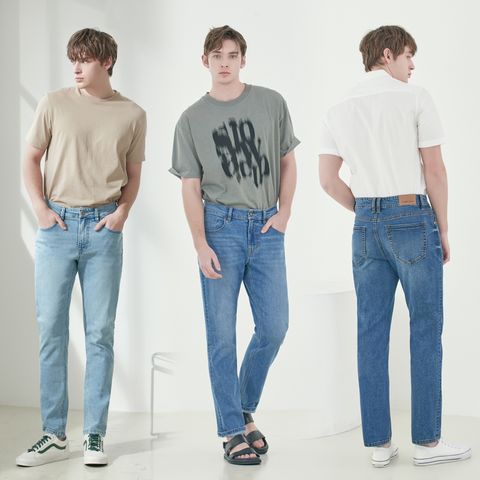 [McSTUART] 맥스튜어트뉴욕 썸머 스트레이트 데님3종(남) +할인쿠폰 +무이자3개월