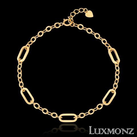 [BIG HIT] 룩스몬즈 18K 클레어 팔찌 + (방송) 골드바 2개 + 랩다이아몬드 목걸이 귀걸이