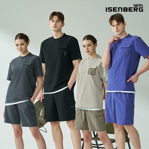 [네파이젠벅] 반팔티셔츠 유니 5컬러 택1 S