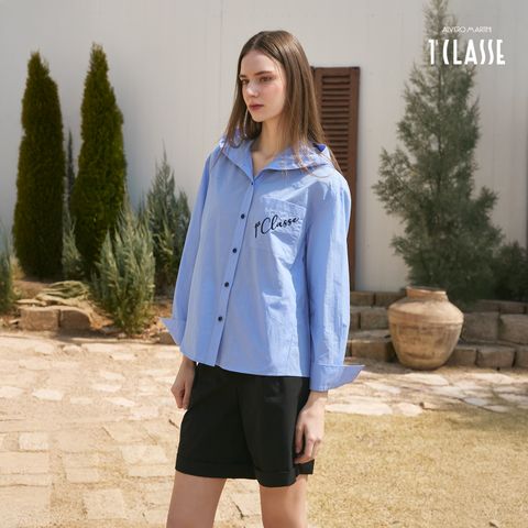 프리마클라쎄 로고 프린트 셔츠 1종