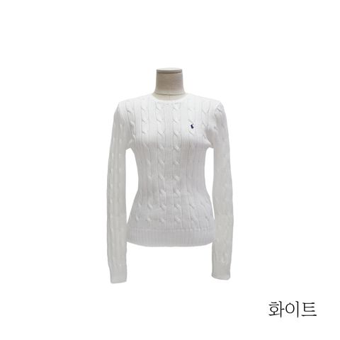 [폴로랄프로렌] 라운드 니트(211891640)