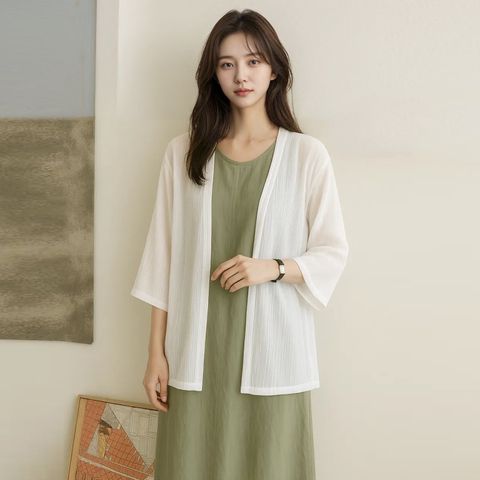 [샐리] 민소매 바스락원피스+가디건 세트/77까지(무료배송)