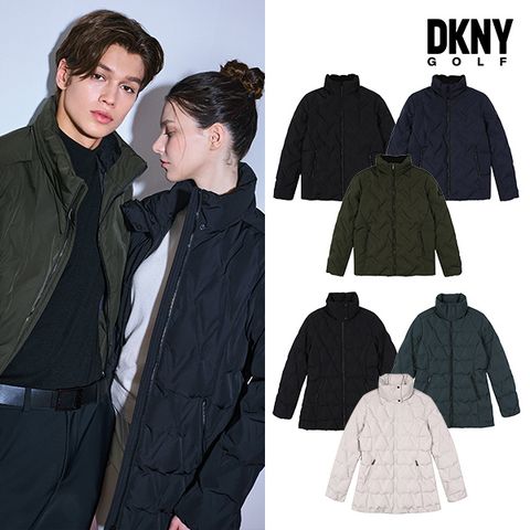 [DKNY GOLF] 23FW 튜브 덕다운 재킷 남녀 6컬러 택1 +할인쿠폰