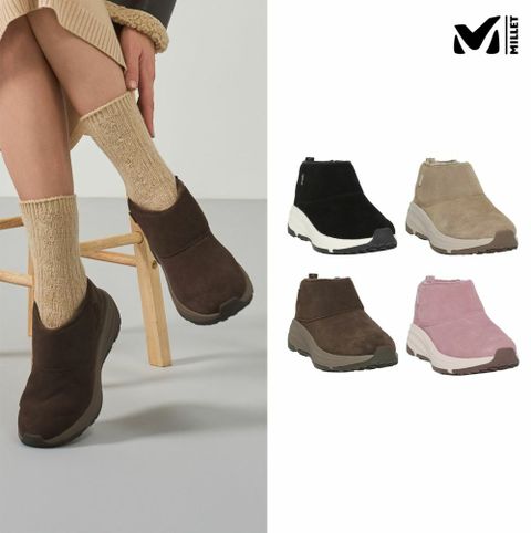 [밀레] 25FW 여성 스웨이드 방한화