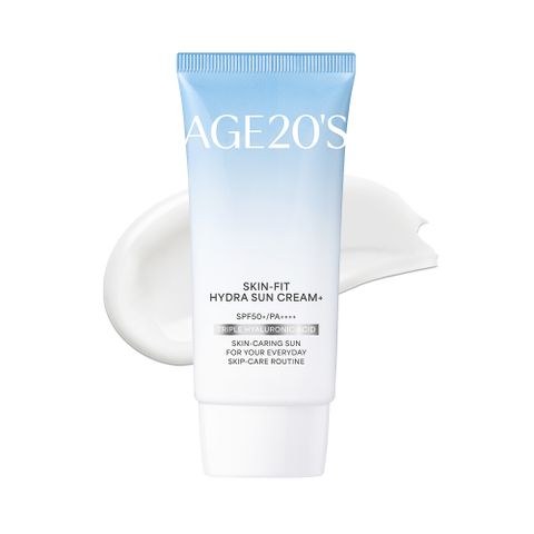 24 NEW AGE20S 스킨 핏 수분 선크림 플러스 50ml (SPF50+ PA++++)