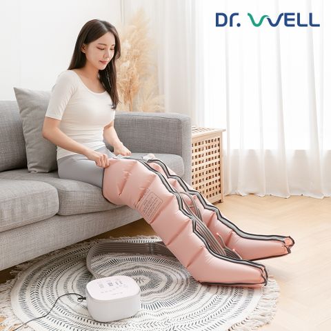 닥터웰 에어미 공기압 종아리 6구 발 다리 마사지기 안마기 DR-5600 (본체+다리)
