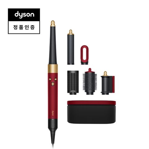 다이슨 에어랩 i.d. 멀티 스타일러 앤 드라이어 [레드벨벳/골드]