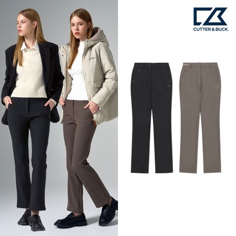 커터앤벅 25FW 여성 기모 본딩 팬츠 2종