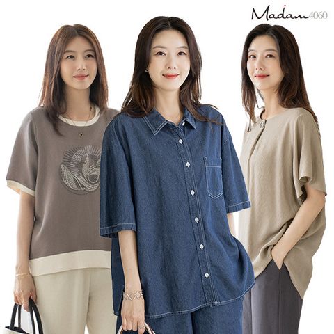 엄마옷 마담4060 풍기인견플리츠팬츠-YMPN204001- +할인쿠폰