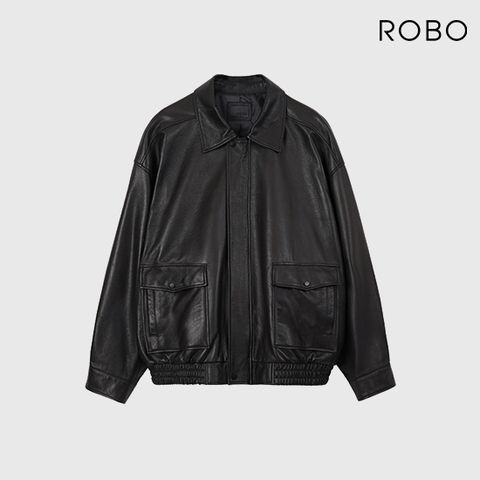[ROBO] 로보 25FW 남성 베지터블 봄버 점퍼 1종