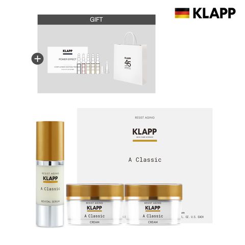 [사용기한임박] 클랍 비타민A세럼 30ml 1개 비타민A 크림 50ml 2개 (+ 증정 수딩트리트먼트 1박스)
