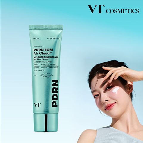[최초공개] VT PDRN 에어클라우드 선크림 단품