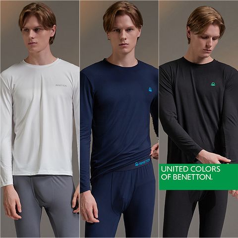 [런칭가99900] 베네통 남성용 웜웨어 3세트 (6종)