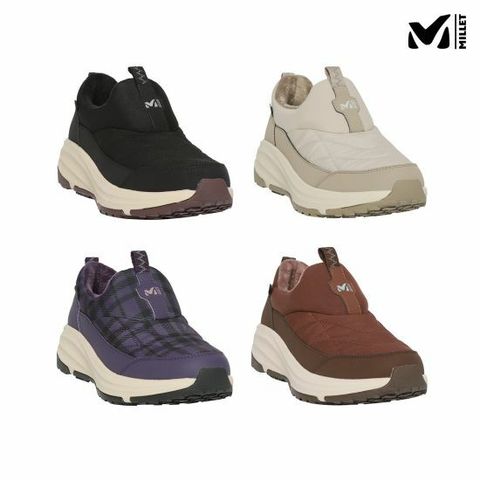 [밀레] 25FW 여성 슬립온 패딩 방한화