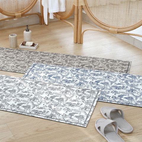 (사각형) 바이빔 소프트 규조토 주방매트 (45x120cm)