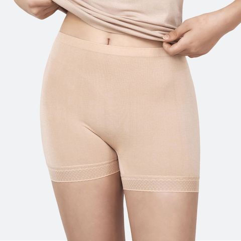모달 심리스 안착 언더 팬츠_팬티겸용