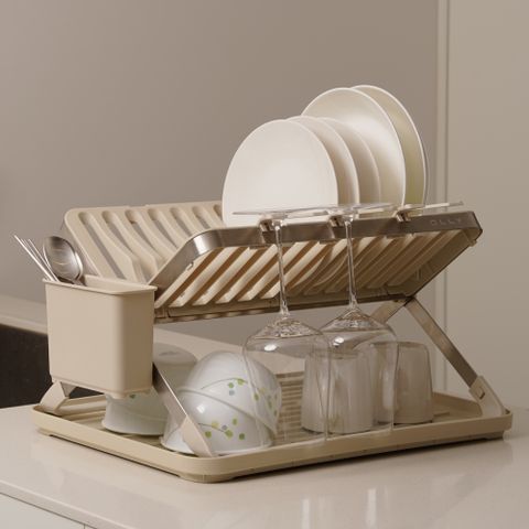 올리 크로스형 식기건조대 OLDR02V