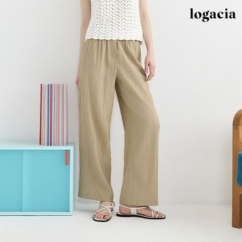 로가시아 25SS summer 쿨썸머 플리츠 팬츠 1종