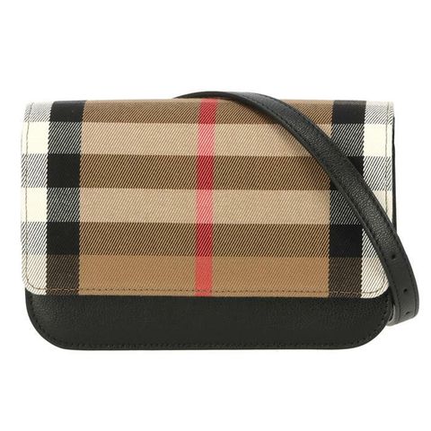 [버버리] 메디슨 체크 크로스백