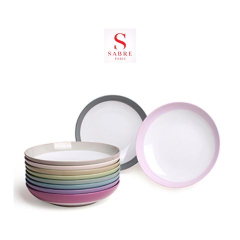 [사브르] 블랑슈 파스타접시 2p 세트