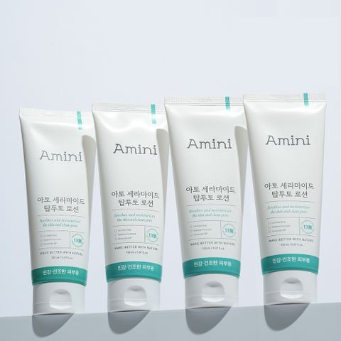 아미니 아토 세라마이드 탑투토 로션 150ml x 4개