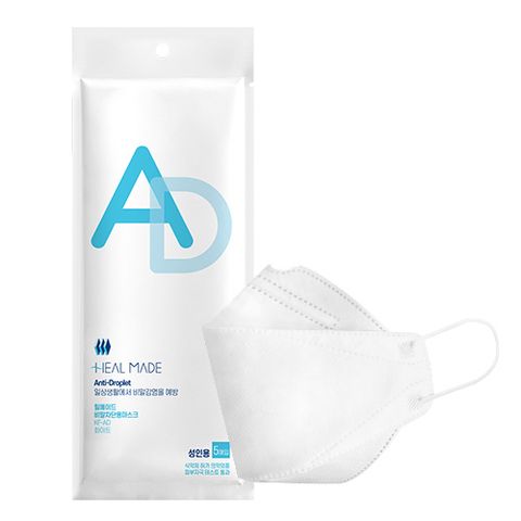 힐메이드 KFAD 비말차단용 마스크 대형 90매입